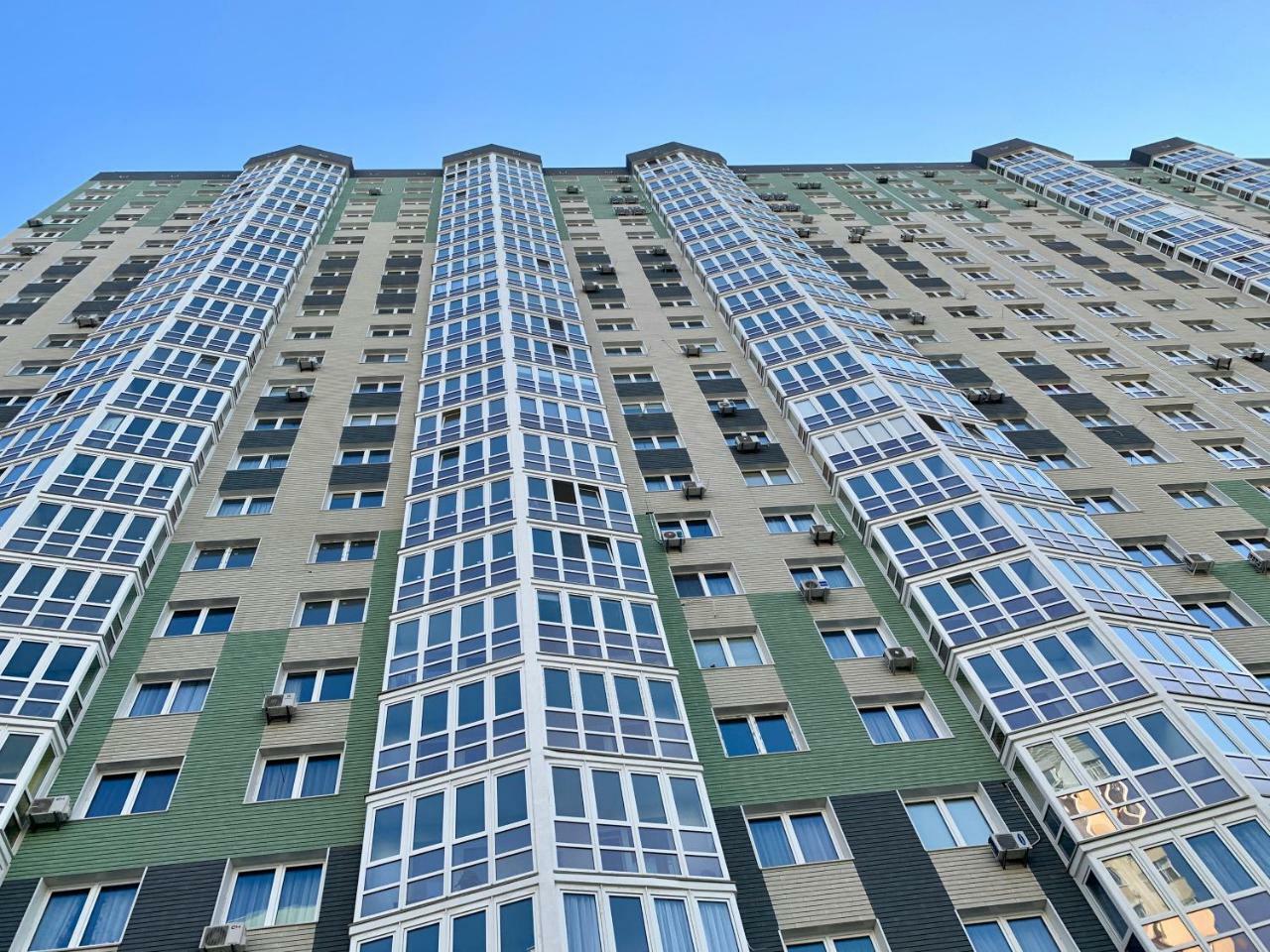 Nataly Apartments 3 キエフ エクステリア 写真